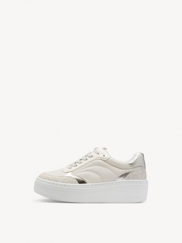Tamaris Sneaker - Weiß Tamaris Sneaker - Weiß