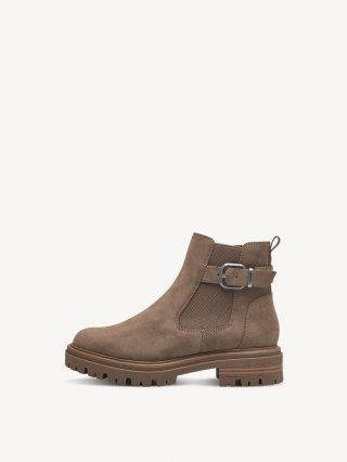 Tamaris Stiefelette - Beige Tamaris Stiefelette - Beige