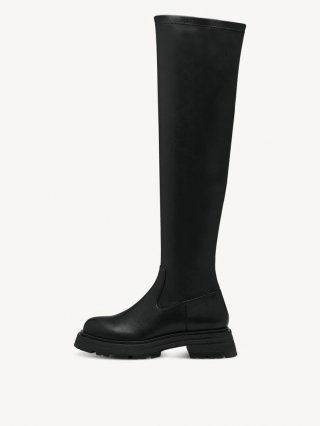 Tamaris Overknee - Schwarz Tamaris Overknee - Schwarz