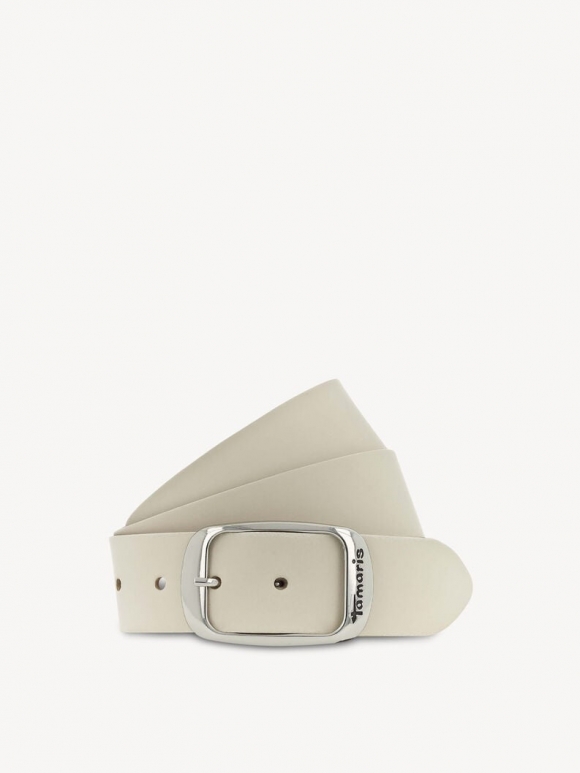 Tamaris Ledergürtel - Beige