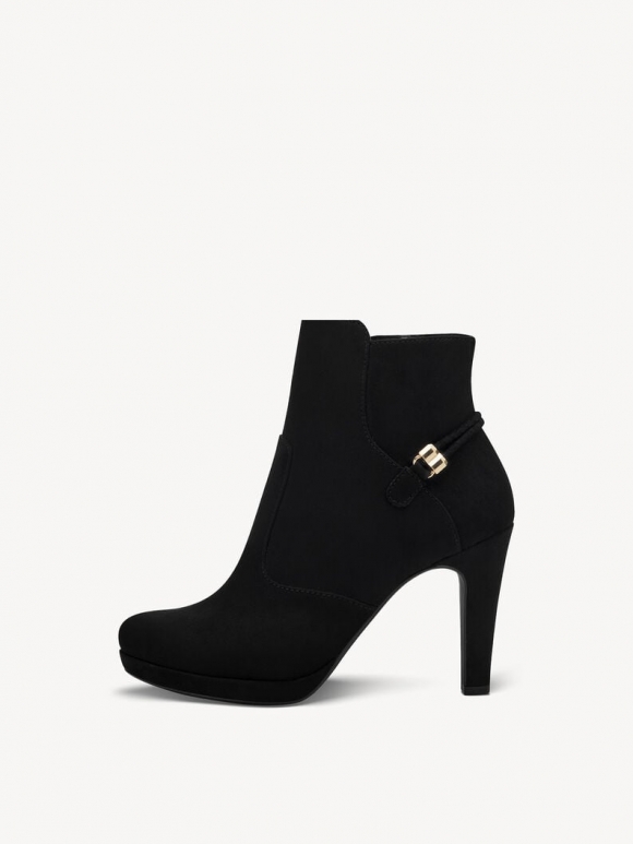 Tamaris Stiefelette - Schwarz Tamaris Stiefelette - Schwarz