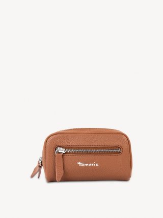 Tamaris Lederschlüsseletui - Braun Tamaris Lederschlüsseletui - Braun