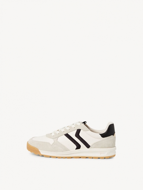 Tamaris Ledersneaker - Beige