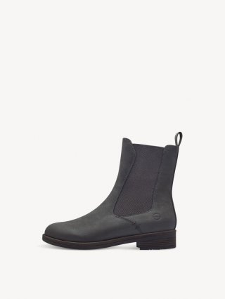 Tamaris Chelsea Boot - Grau Tamaris Chelsea Boot - Grau