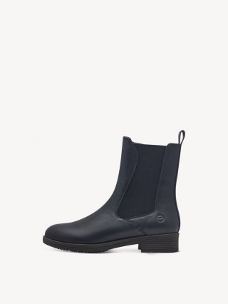 Tamaris Chelsea Boot - Blau Tamaris Chelsea Boot - Blau