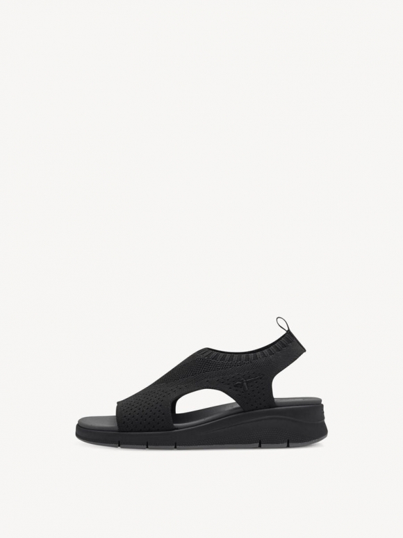 Tamaris Sandalette - Schwarz