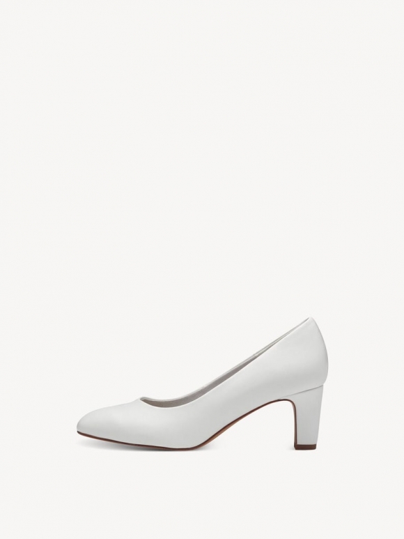 Tamaris Pumps - Weiß Tamaris Pumps - Weiß