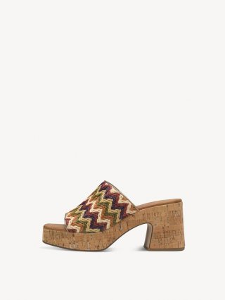Tamaris Pantolette - Multicolor