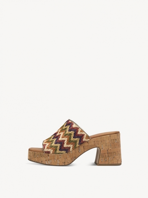 Tamaris Pantolette - Multicolor