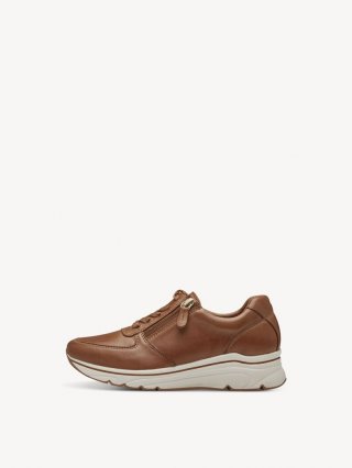 Tamaris Ledersneaker - Braun Tamaris Ledersneaker - Braun