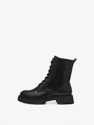 Tamaris Stiefelette - Schwarz Tamaris Stiefelette - Schwarz