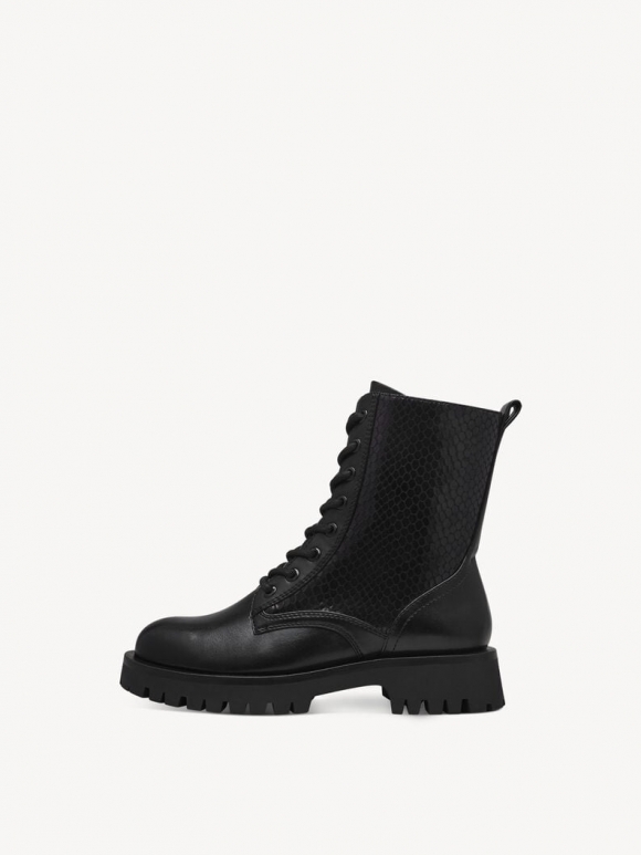 Tamaris Stiefelette - Schwarz Tamaris Stiefelette - Schwarz