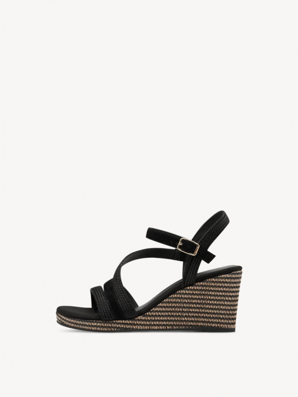 Tamaris Sandalette - Schwarz Tamaris Sandalette - Schwarz