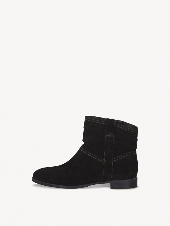 Tamaris Ledercowboystiefel - Schwarz