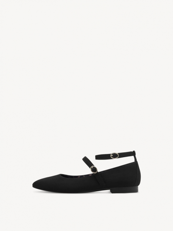 Tamaris Ballerina - Schwarz