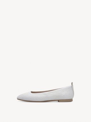 Tamaris Ballerina - Weiß Tamaris Ballerina - Weiß