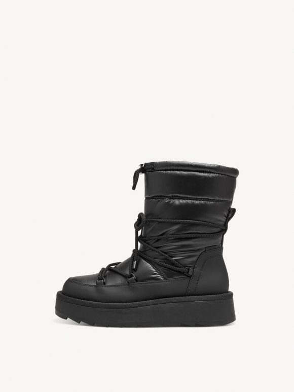 Tamaris Stiefelette - Schwarz Warmfutter Tamaris Stiefelette - Schwarz Warmfutter