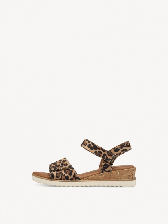 Tamaris Sandalette - Braun Tamaris Sandalette - Braun