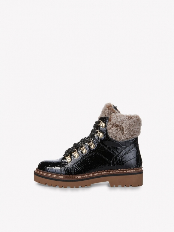 Tamaris Stiefelette - Schwarz Warmfutter Tamaris Stiefelette - Schwarz Warmfutter