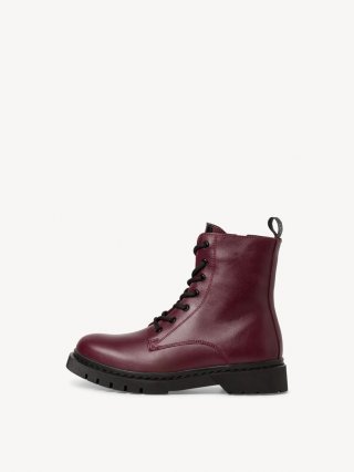 Tamaris Stiefelette - Rot Tamaris Stiefelette - Rot