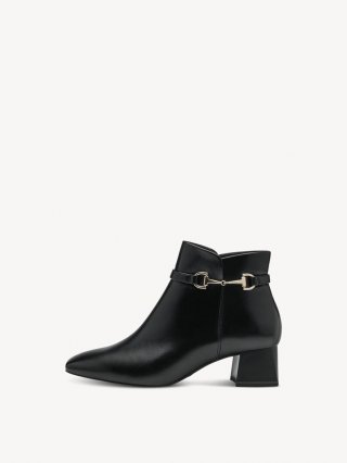 Tamaris Stiefelette - Schwarz Tamaris Stiefelette - Schwarz