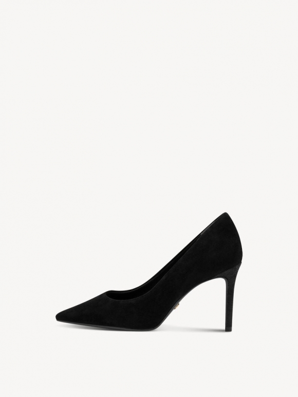 Tamaris Lederpumps - Schwarz