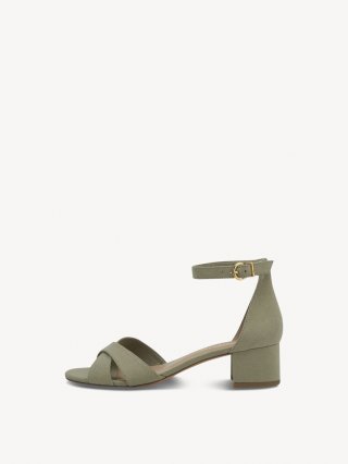 Tamaris Sandalette - Grün