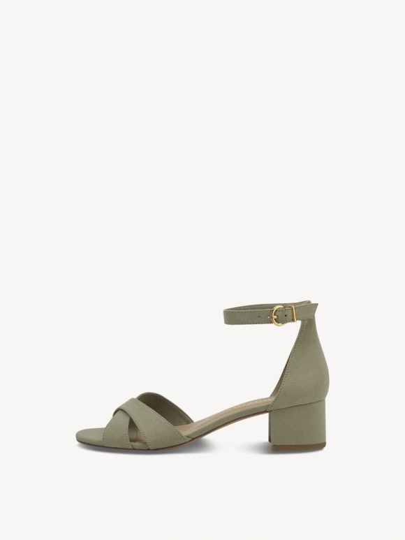Tamaris Sandalette - Grün