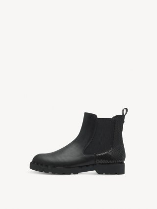Tamaris Chelsea Boot - Schwarz Tamaris Chelsea Boot - Schwarz