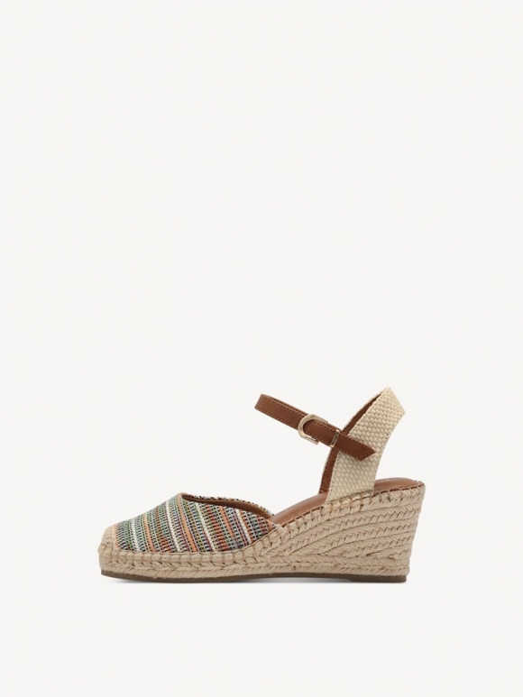 Tamaris Espadrill - Multicolor