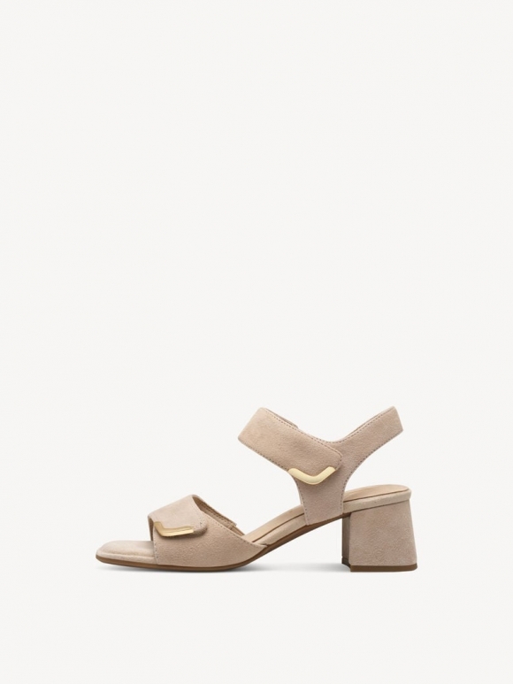 Tamaris Ledersandalette - Braun Tamaris Ledersandalette - Braun
