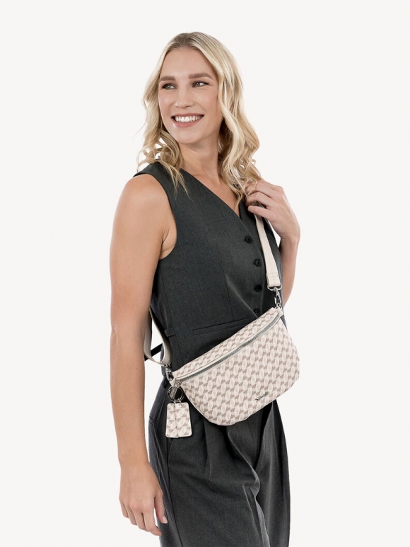 Tamaris Bauchtasche - Beige Tamaris Bauchtasche - Beige