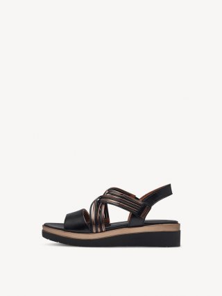 Tamaris Sandalette - Schwarz