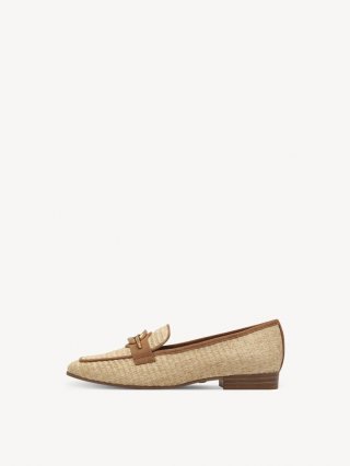 Tamaris Slipper - Beige Tamaris Slipper - Beige