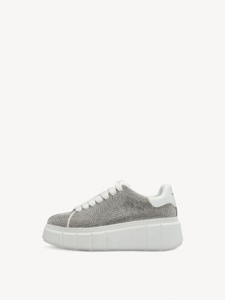 Tamaris Sneaker - Silber Tamaris Sneaker - Silber