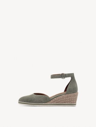 Tamaris Keilpumps - Grün Tamaris Keilpumps - Grün