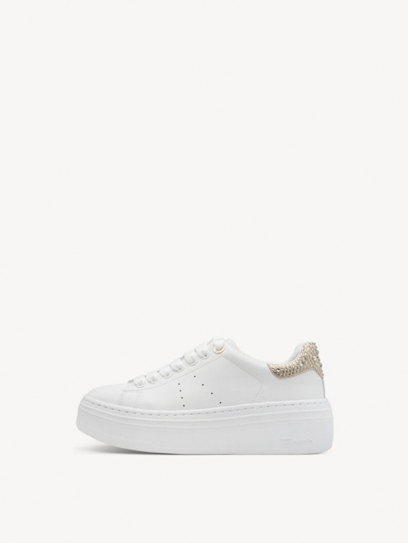 Tamaris Sneaker - Weiß Tamaris Sneaker - Weiß