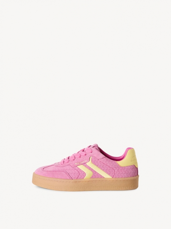 Tamaris Ledersneaker - Rosa Tamaris Ledersneaker - Rosa