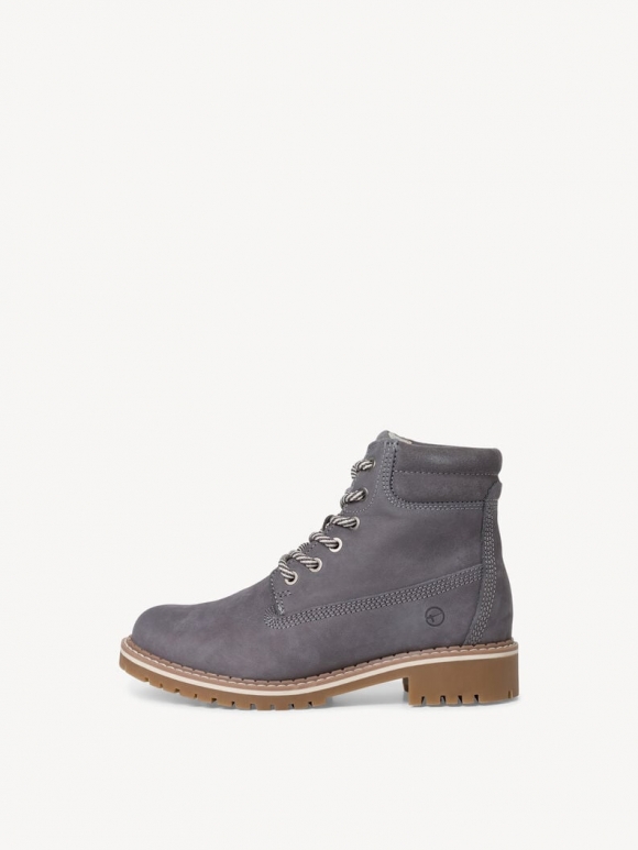 Tamaris Stiefelette - Grau Warmfutter
