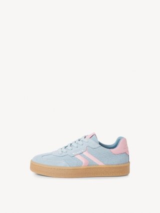 Tamaris Ledersneaker - Blau
