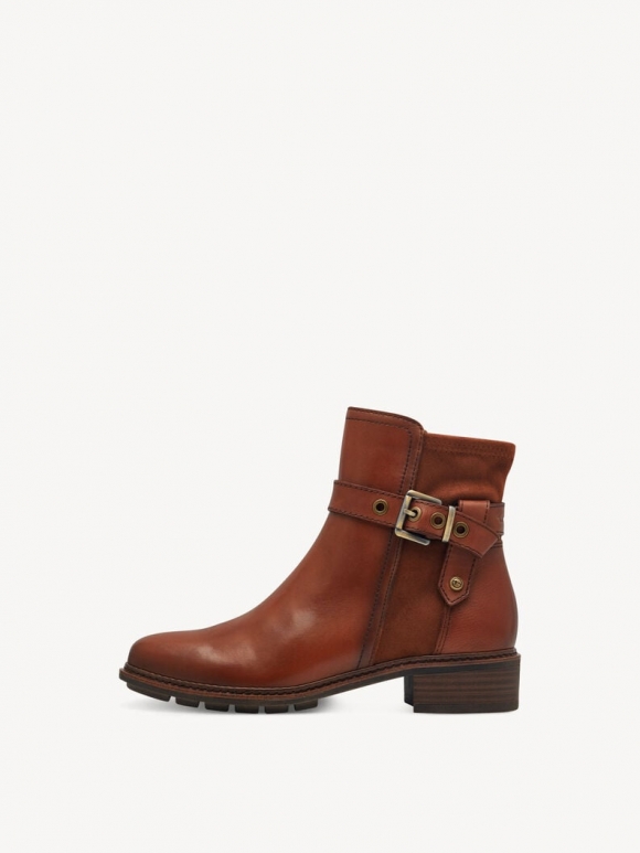 Tamaris Stiefelette - Braun Tamaris Stiefelette - Braun