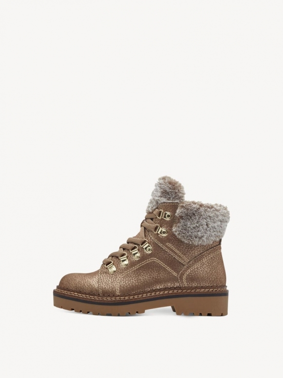 Tamaris Stiefelette - Metallic Warmfutter Tamaris Stiefelette - Metallic Warmfutter