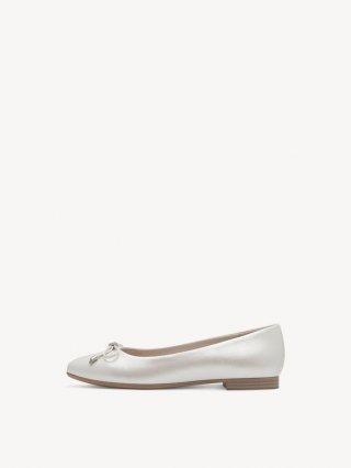 Tamaris Ballerina - Weiß Tamaris Ballerina - Weiß