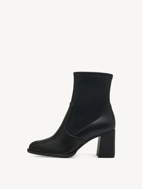 Tamaris Stiefelette - Schwarz Tamaris Stiefelette - Schwarz