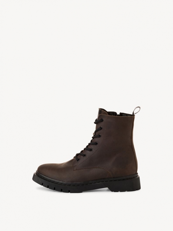 Tamaris Stiefelette - Braun Warmfutter
