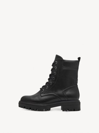Tamaris Stiefelette - Schwarz Tamaris Stiefelette - Schwarz