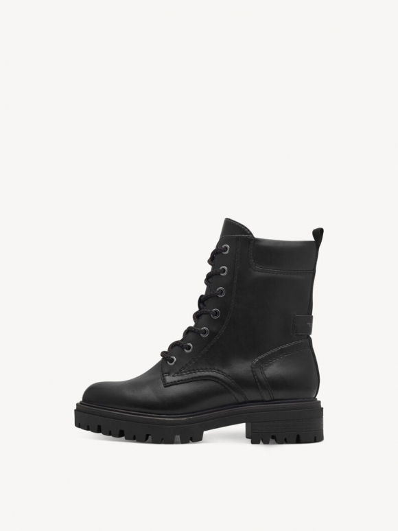 Tamaris Stiefelette - Schwarz Tamaris Stiefelette - Schwarz