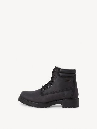 Tamaris Stiefelette - Schwarz Warmfutter