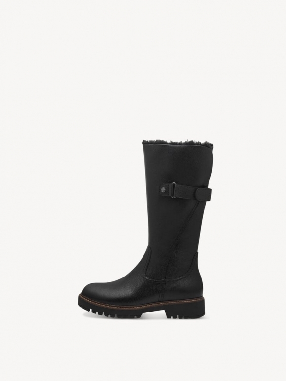 Tamaris Stiefel - Schwarz Warmfutter
