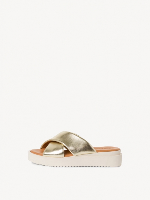 Tamaris Pantolette - Gold
